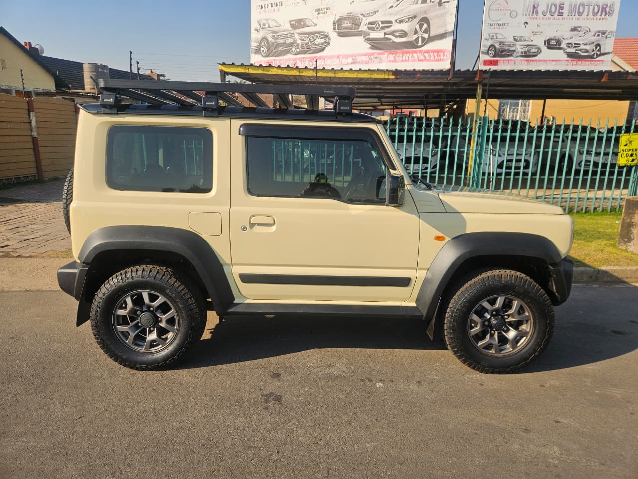 2021 Suzuki Jimny 1.5 GLX AllGrip Auto