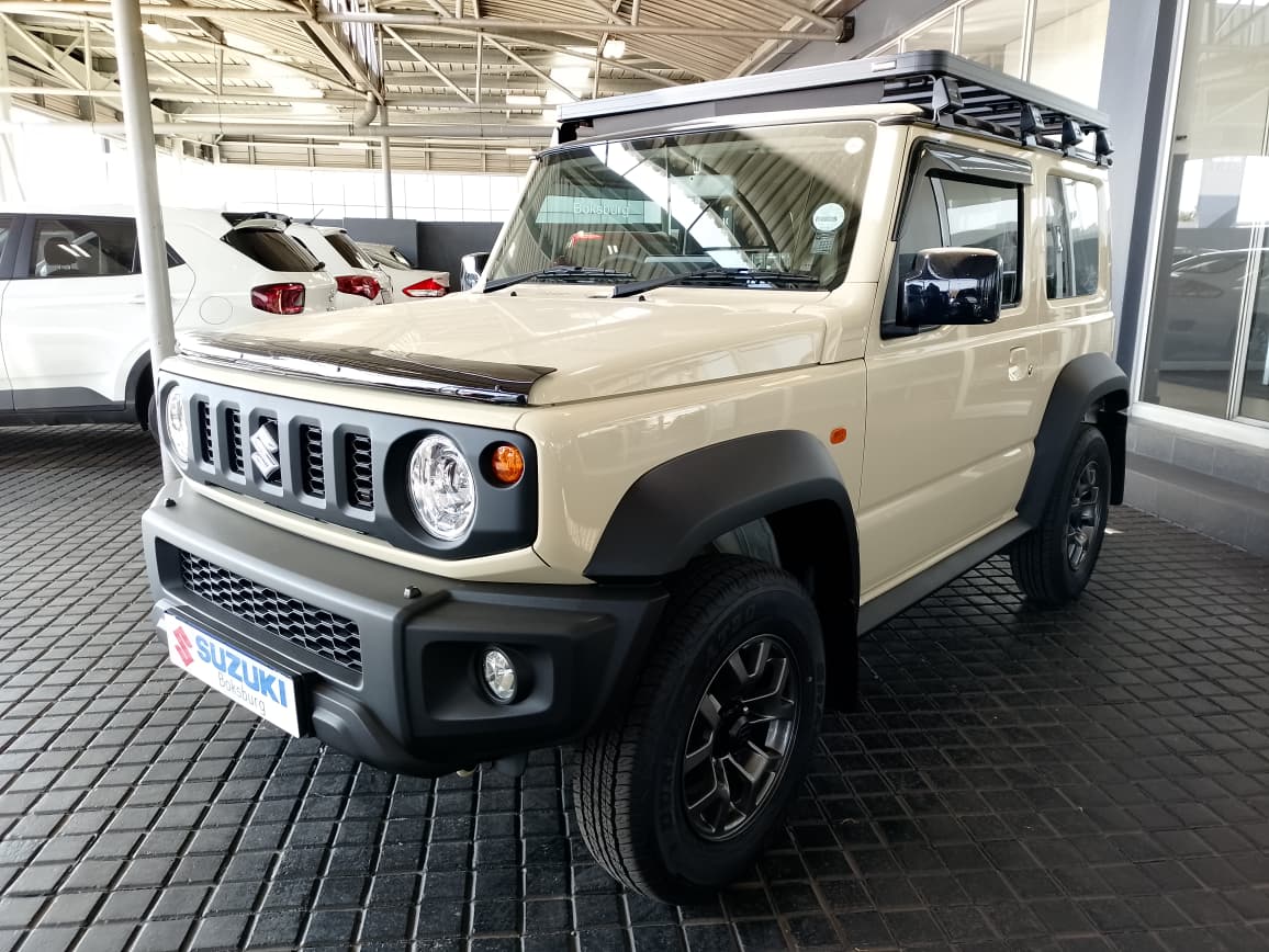 2026 Suzuki Jimny 1.5 GLX Allgrip 3-door Auto