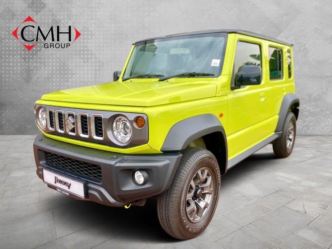 2026 Suzuki Jimny 1.5 GLX Allgrip 5-door Auto