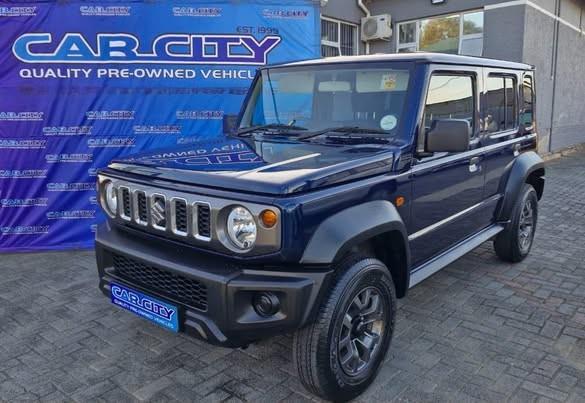 2026 Suzuki Jimny 1.5 GL Allgrip 5-door Manual