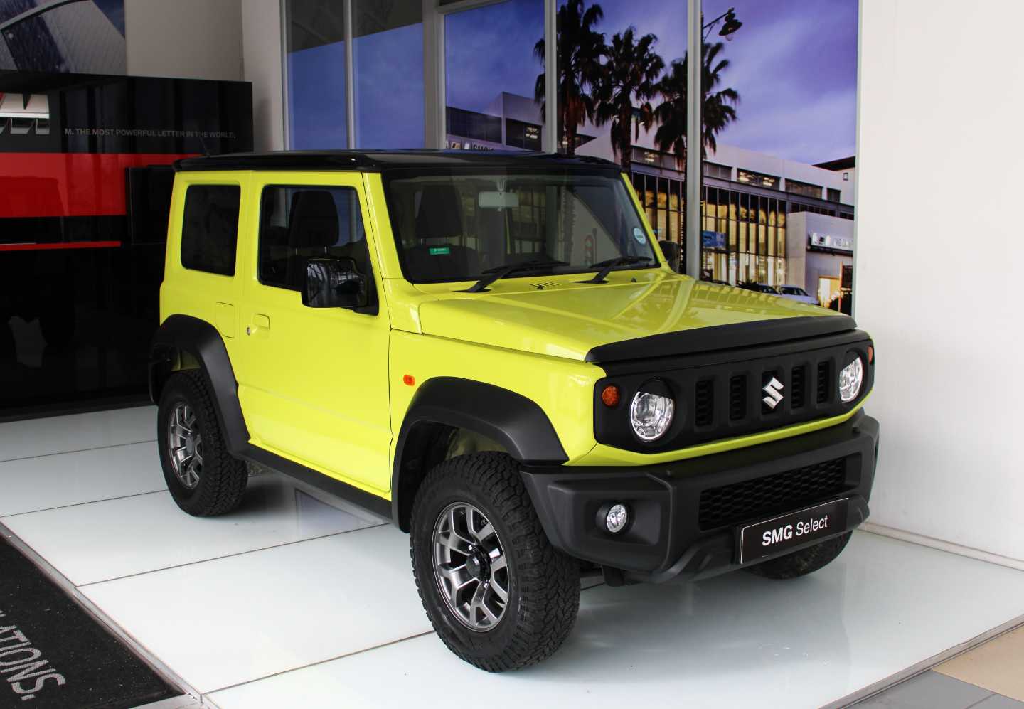 2022 Suzuki Jimny 1.5 GLX AllGrip Auto