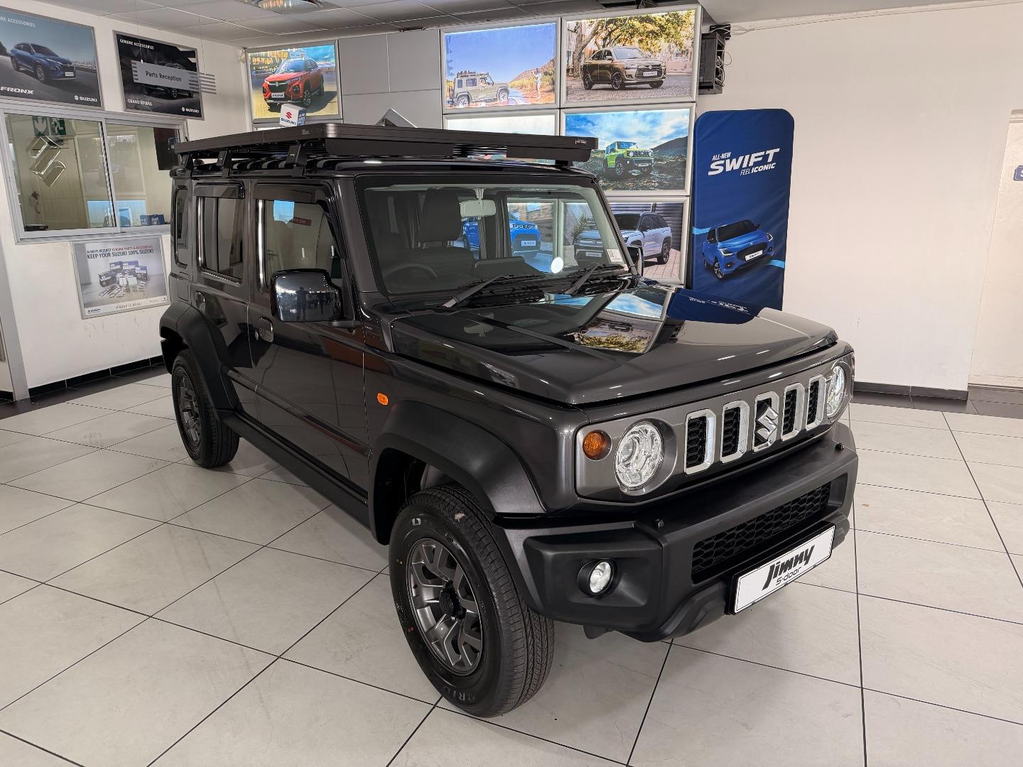 2026 Suzuki Jimny 1.5 GLX Allgrip 5-door Auto