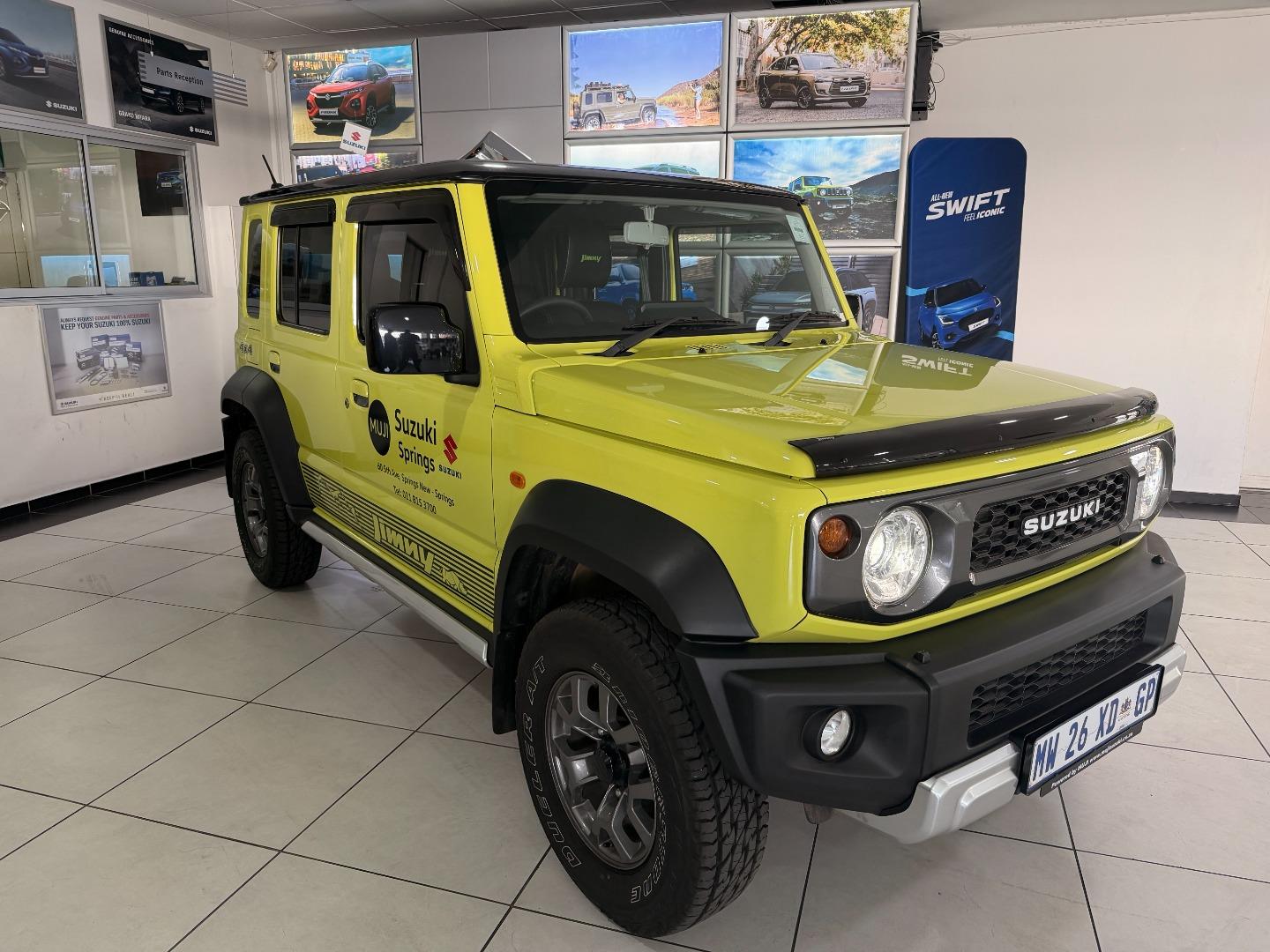 2026 Suzuki Jimny 1.5 GLX Allgrip 5-door Auto