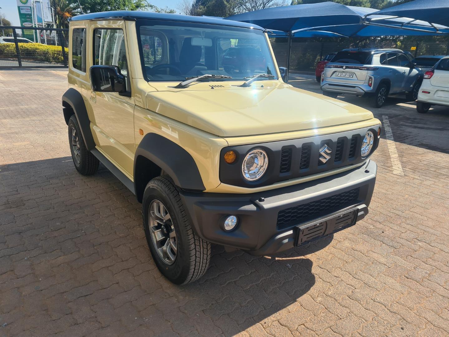 2026 Suzuki Jimny 1.5 GLX Allgrip 3-door Auto