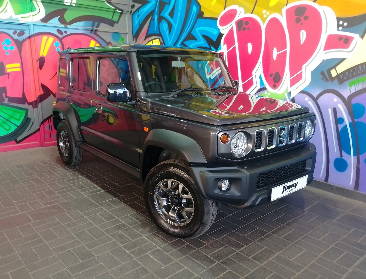 2026 Suzuki Jimny 1.5 GLX Allgrip 5-door Manual