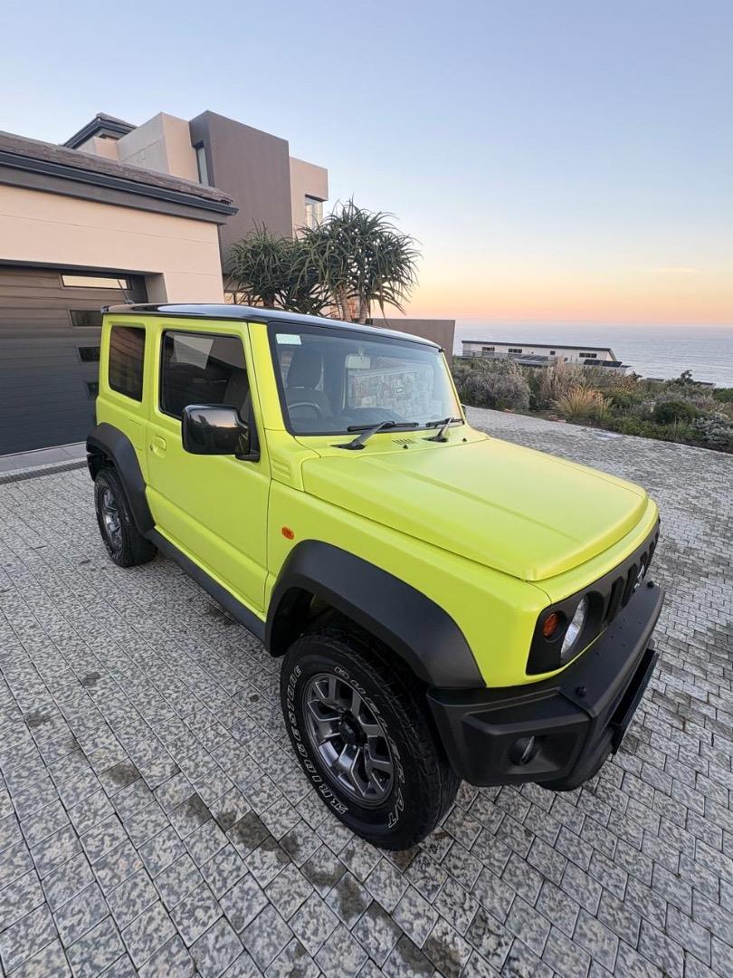 2019 Suzuki Jimny 1.5 GLX AllGrip Auto