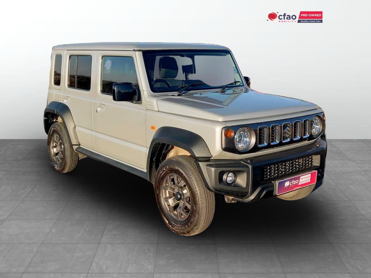 2024 Suzuki Jimny 1.5 GLX Allgrip 5-door Manual