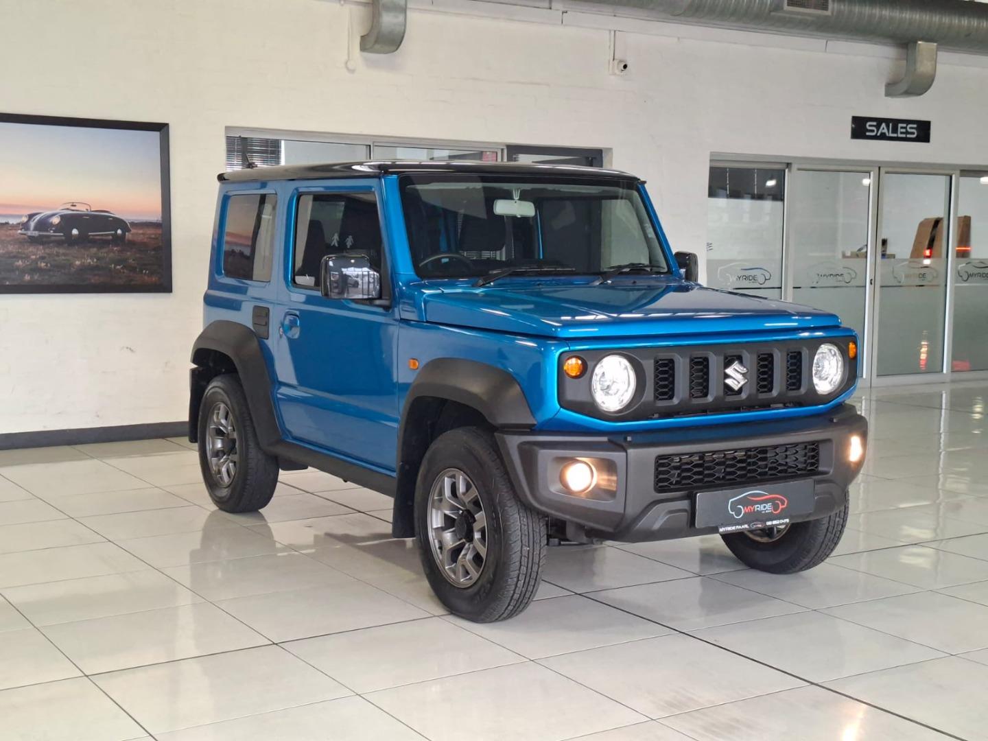 2023 Suzuki Jimny 1.5 GLX AllGrip Auto
