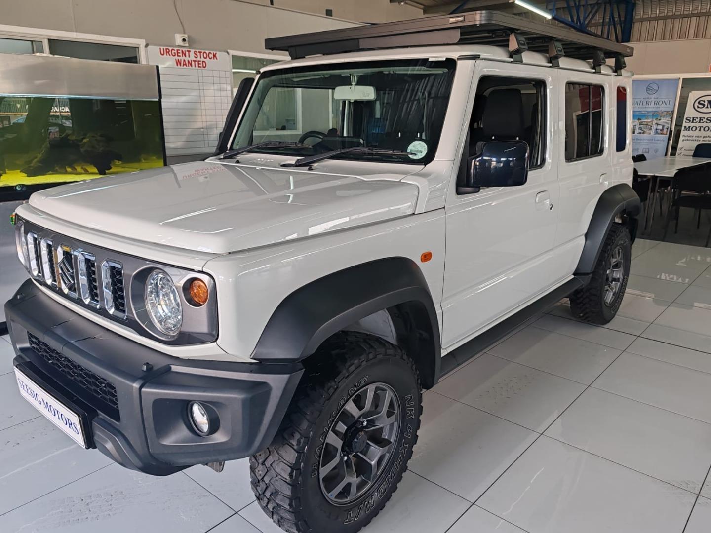2024 Suzuki Jimny 1.5 GLX Allgrip 5-door Manual