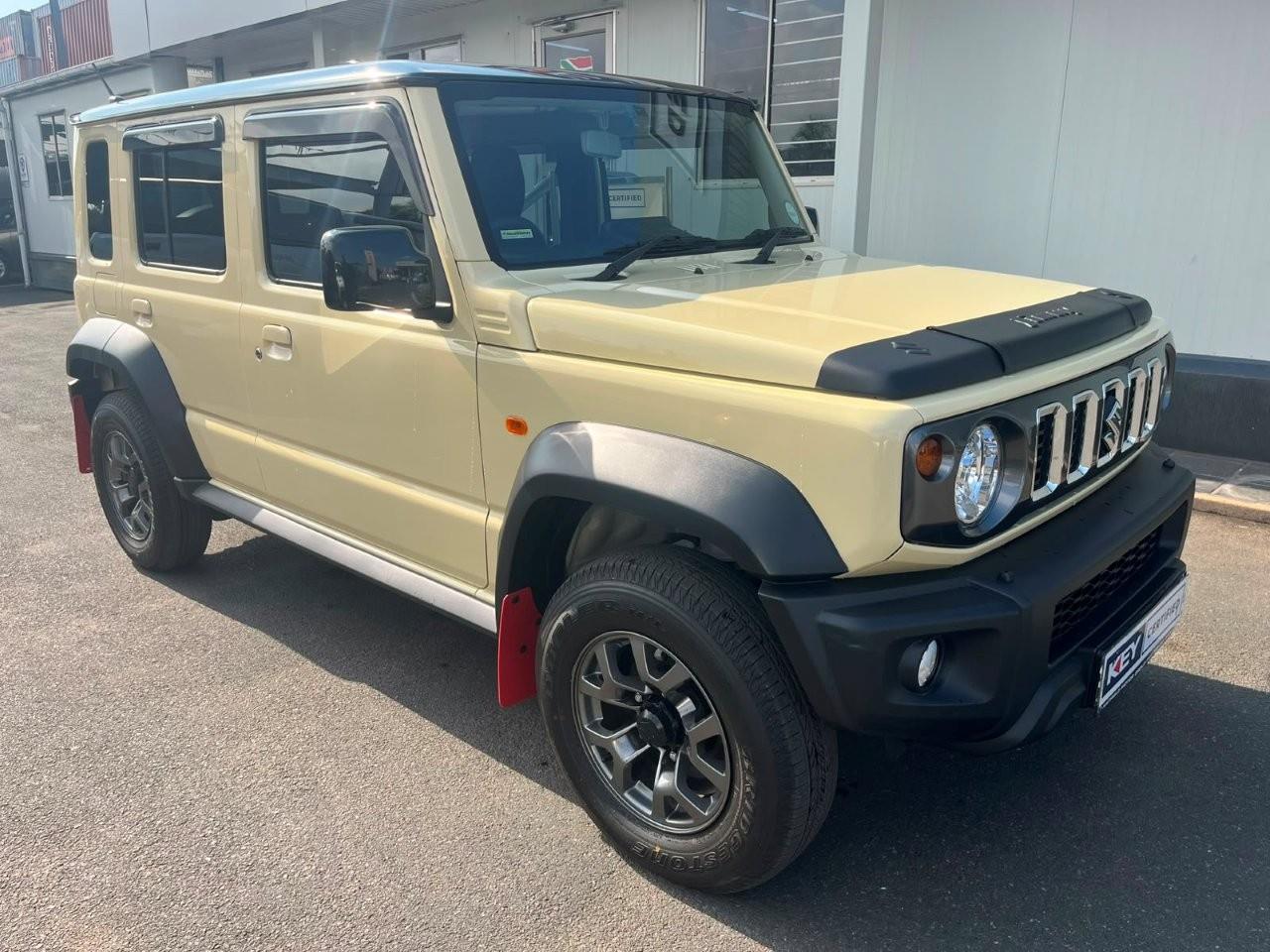 2026 Suzuki Jimny 1.5 GLX Allgrip 5-door Manual