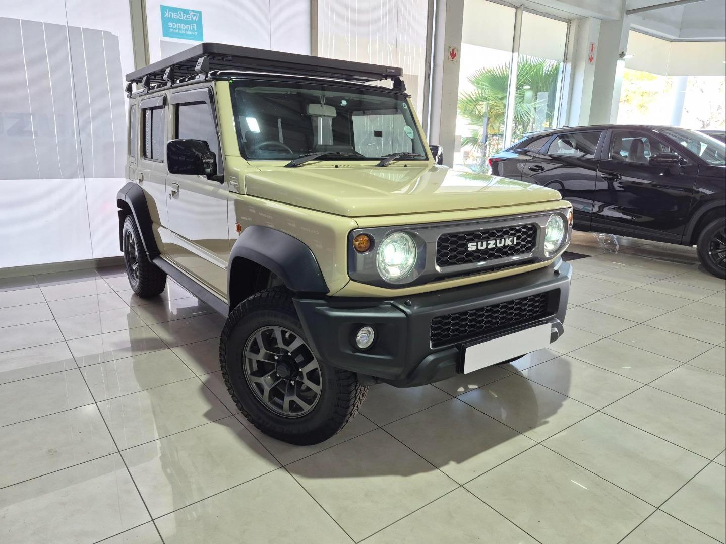2025 Suzuki Jimny 1.5 GLX Allgrip 5-door Manual