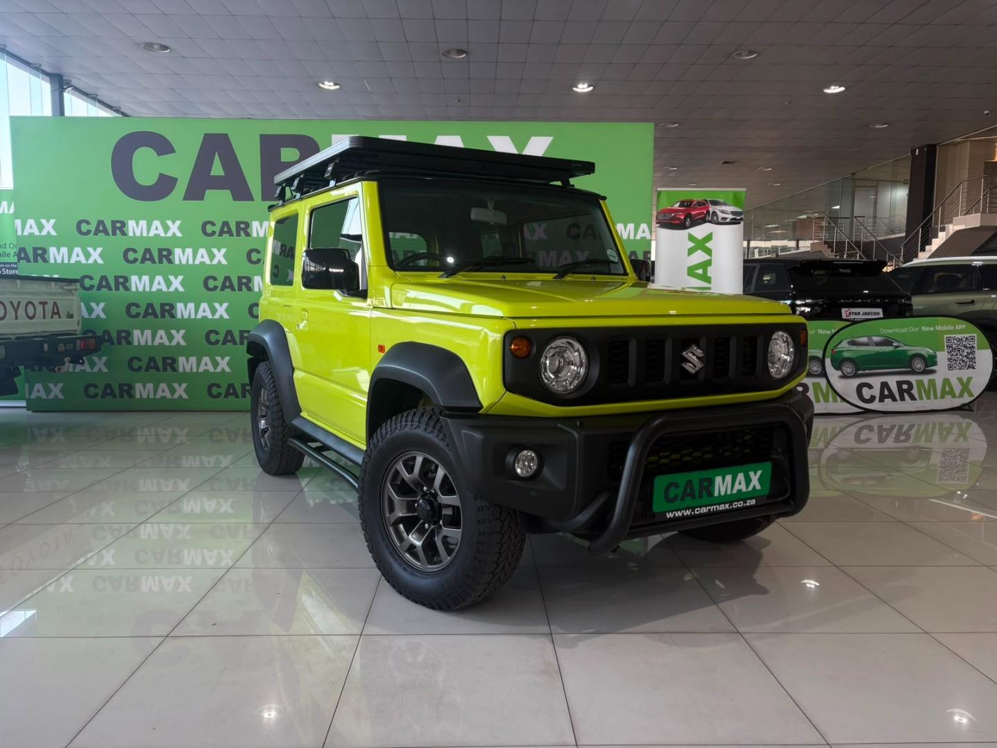 2020 Suzuki Jimny 1.5 GLX AllGrip Auto