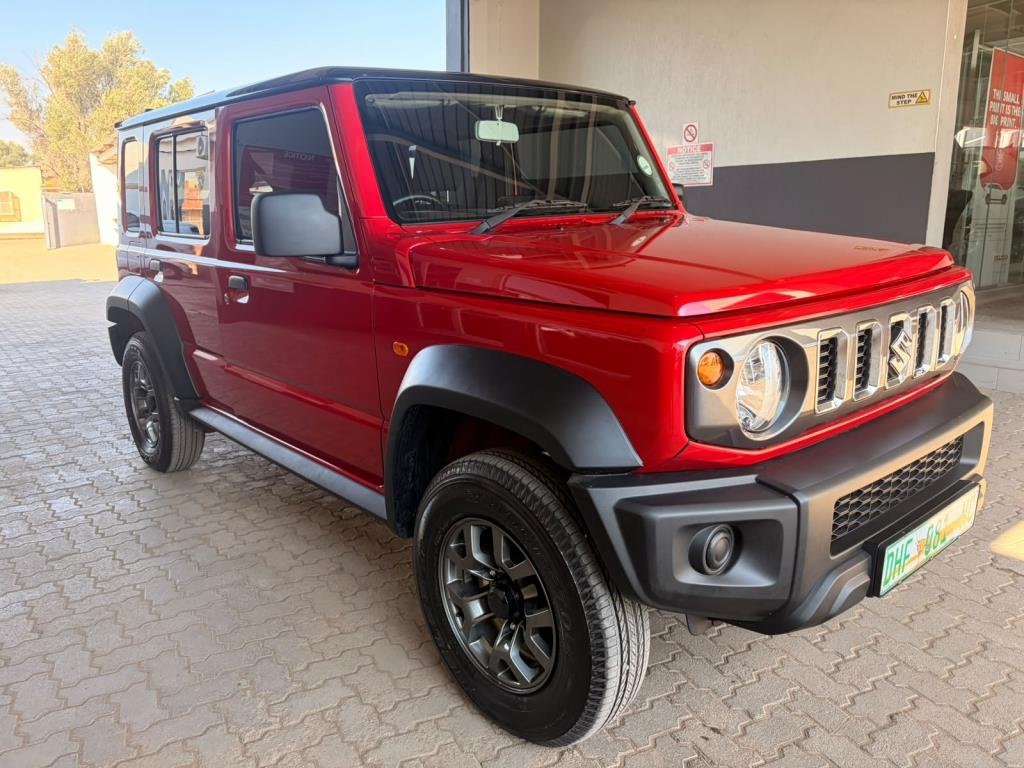 2026 Suzuki Jimny 1.5 GL Allgrip 5-door Manual