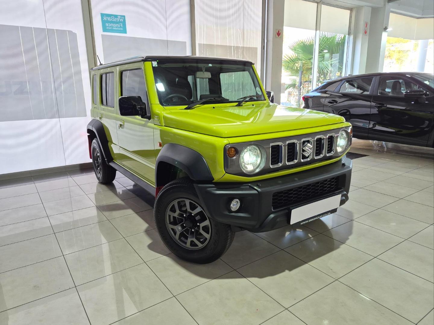 2025 Suzuki Jimny 1.5 GLX Allgrip 5-door Manual