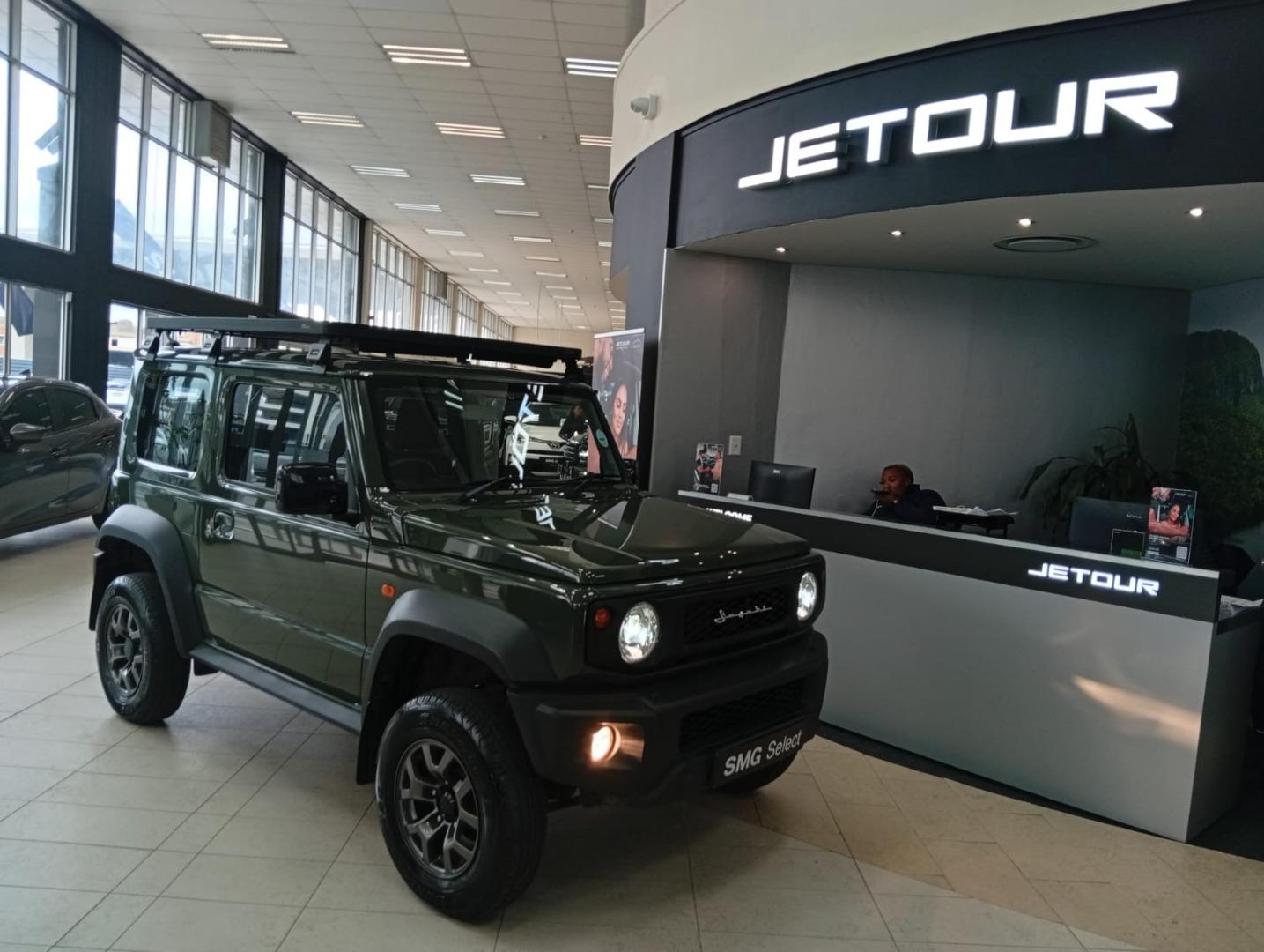 2020 Suzuki Jimny 1.5 GLX AllGrip Auto