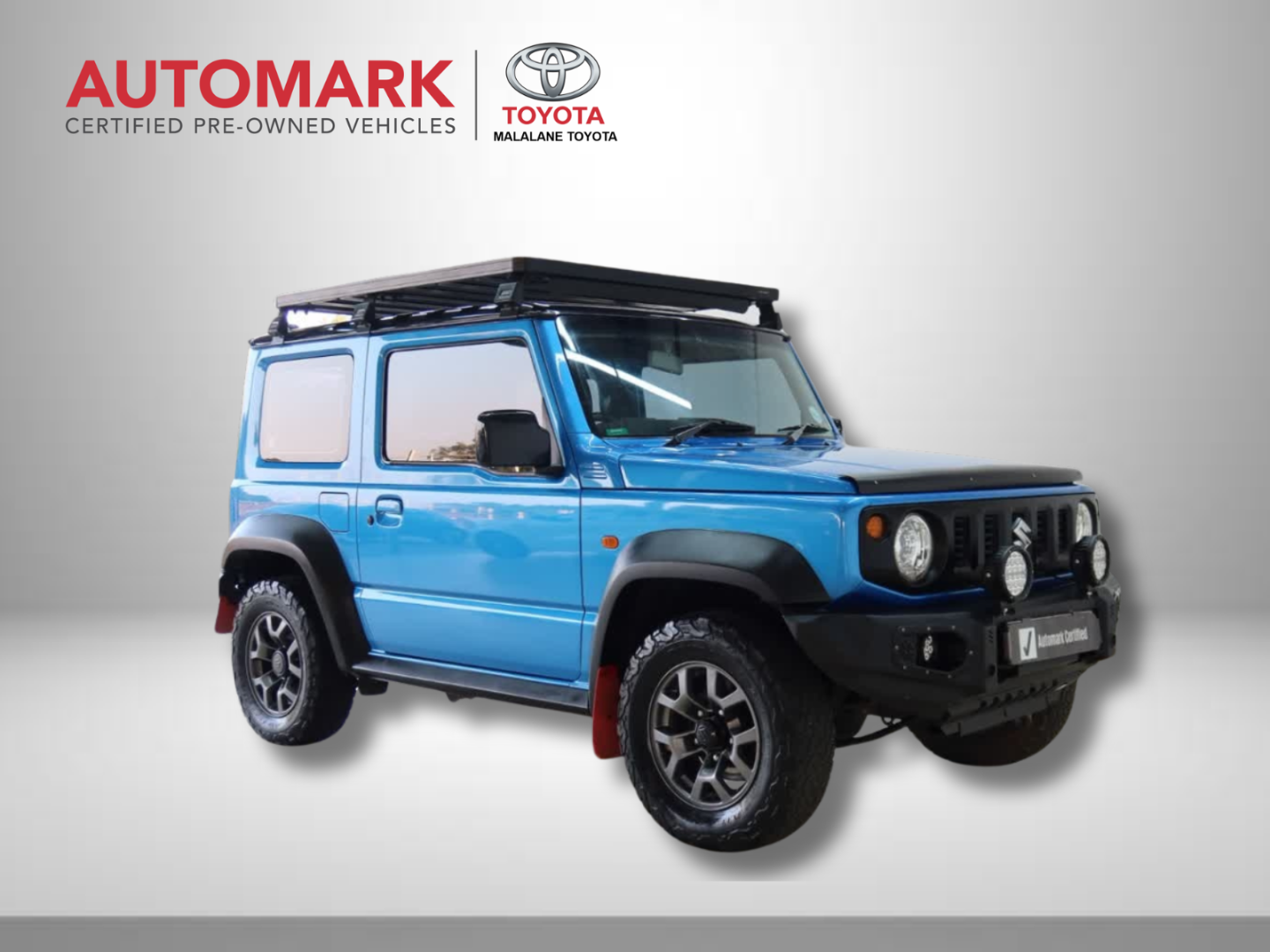 2021 Suzuki Jimny 1.5 GLX AllGrip