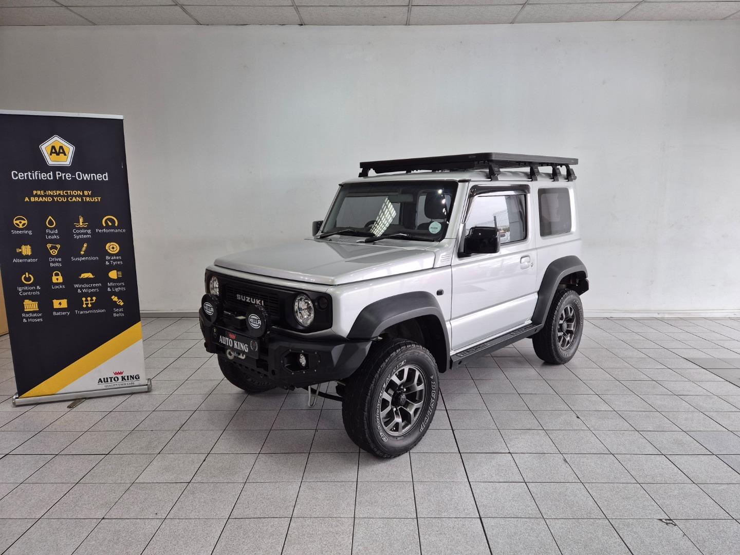 2018 Suzuki Jimny 1.5 GLX AllGrip