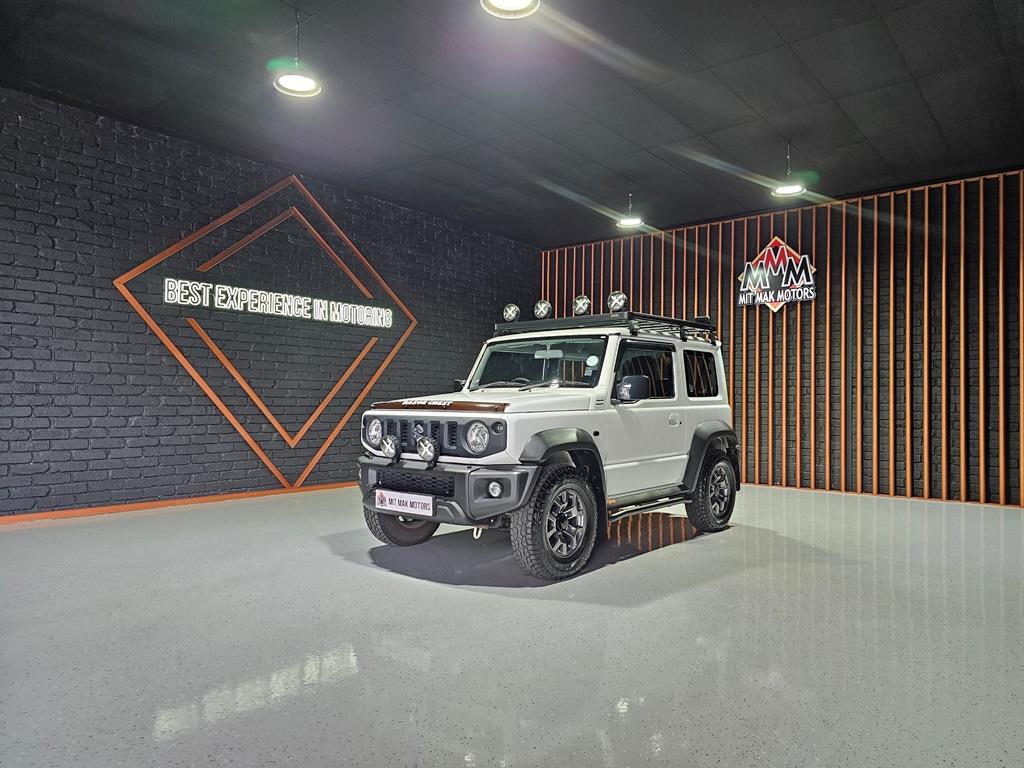 2020 Suzuki Jimny 1.5 GLX AllGrip