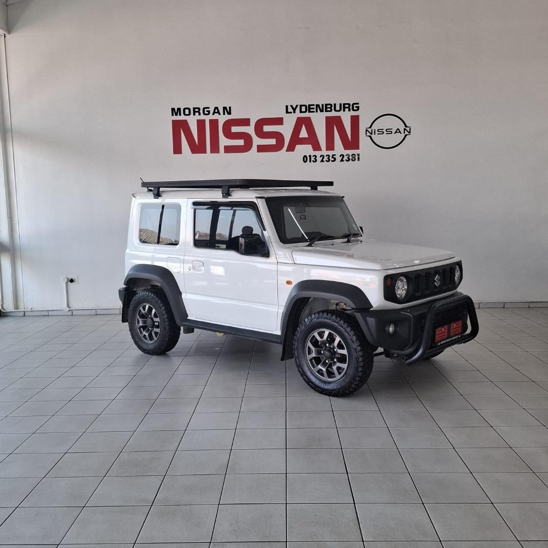2023 Suzuki Jimny 1.5 GLX AllGrip