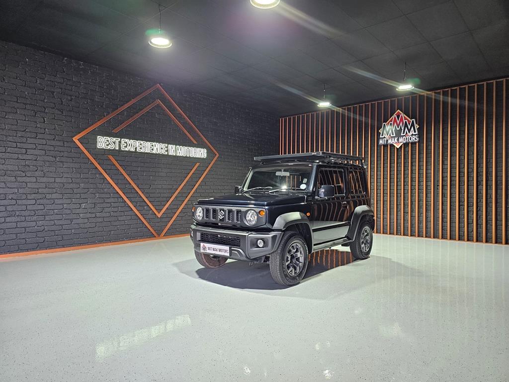 2023 Suzuki Jimny 1.5 GLX AllGrip