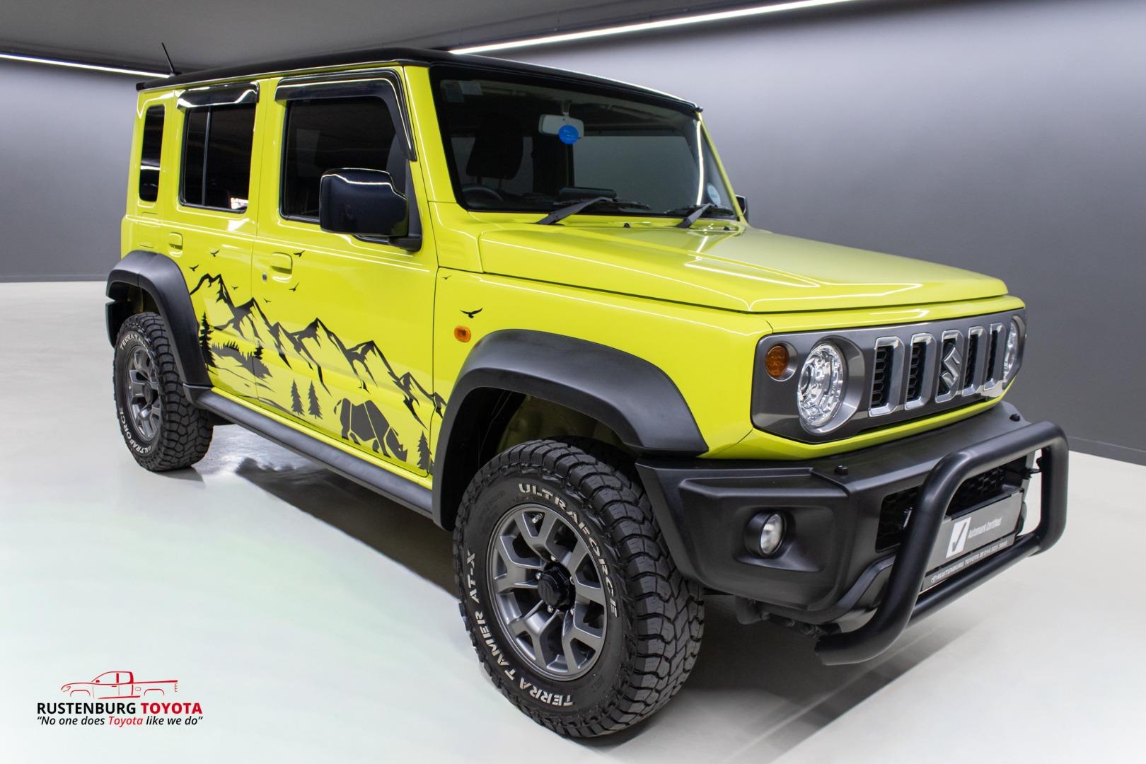 2025 Suzuki Jimny 1.5 GLX Allgrip 5-door Auto