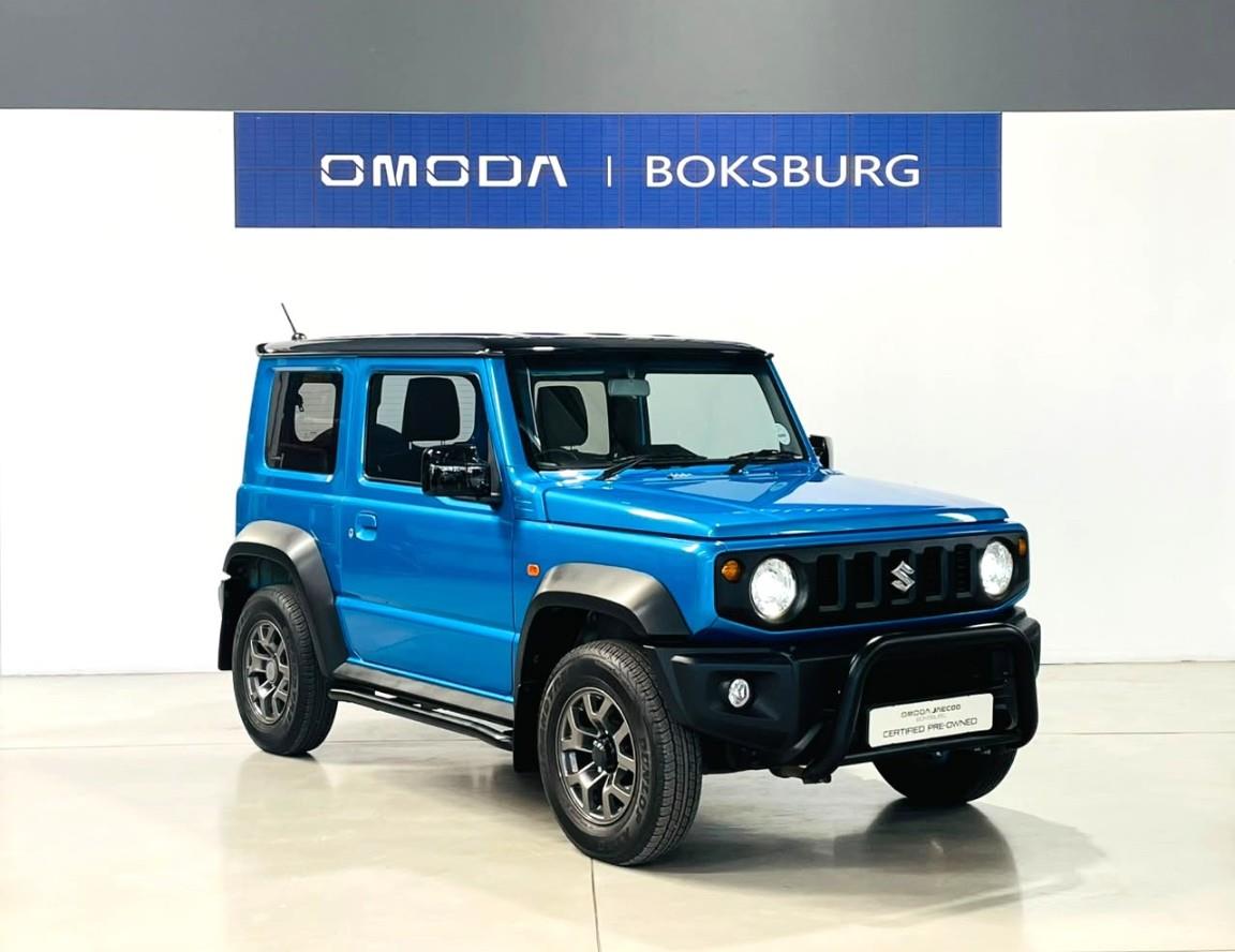 2021 Suzuki Jimny 1.5 GLX AllGrip Auto