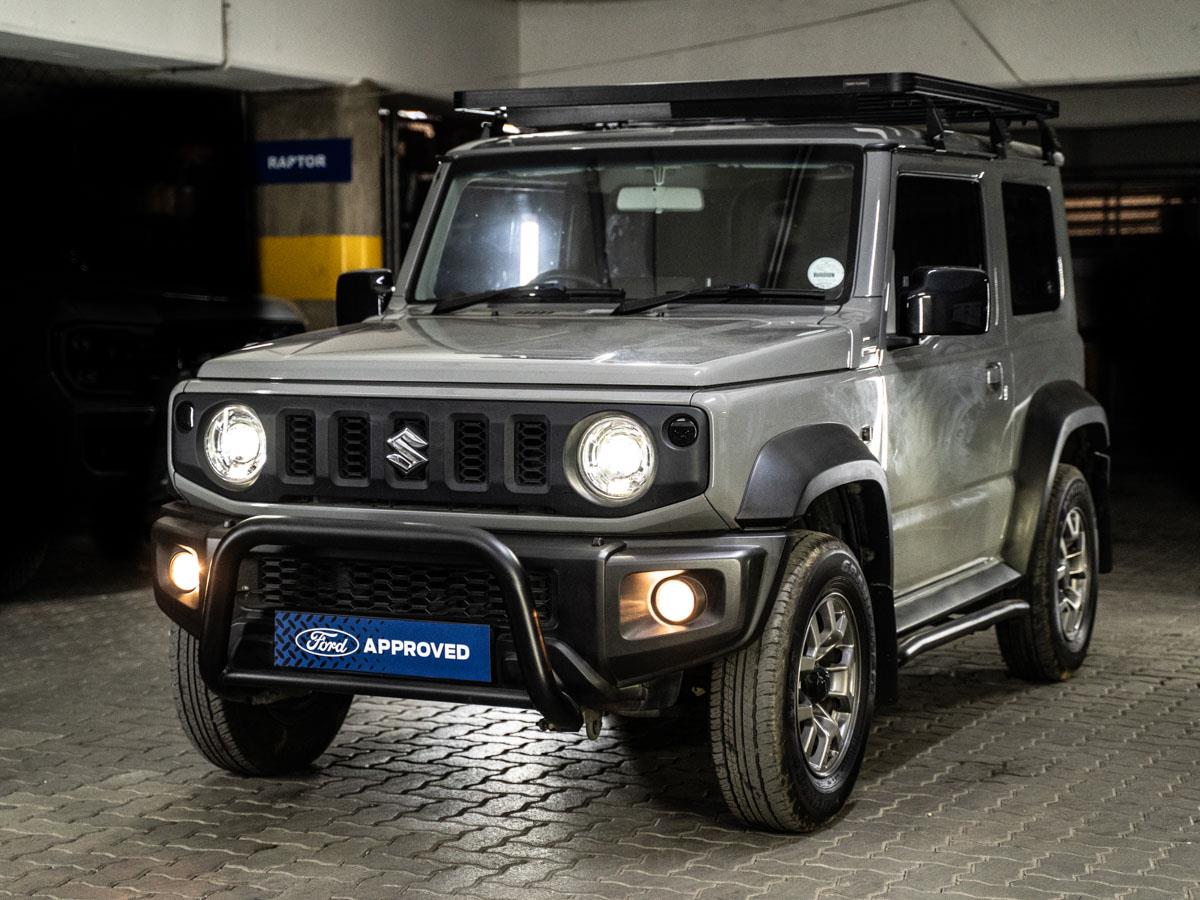 2021 Suzuki Jimny 1.5 GLX AllGrip Auto