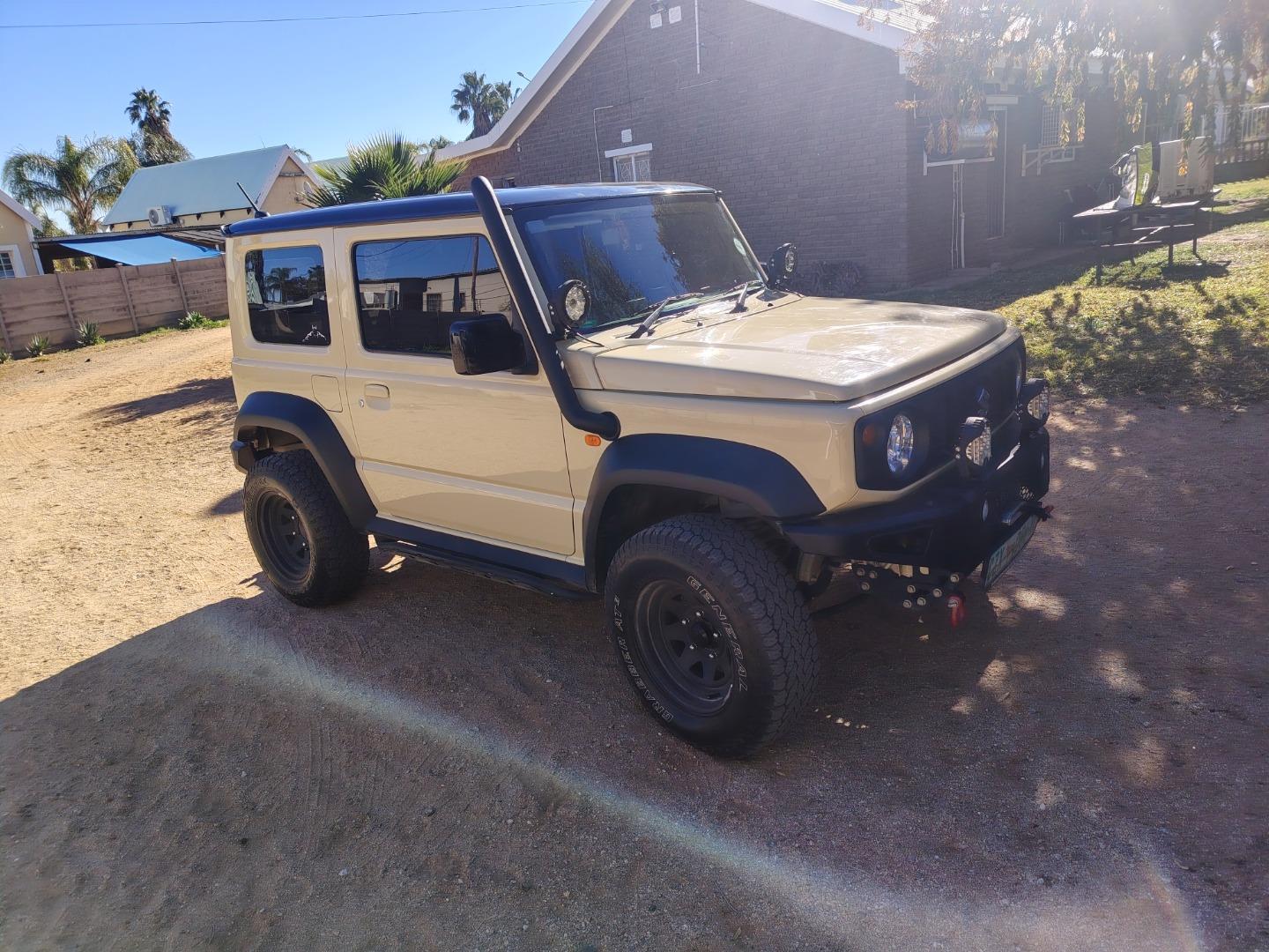 2022 Suzuki Jimny 1.5 GLX AllGrip