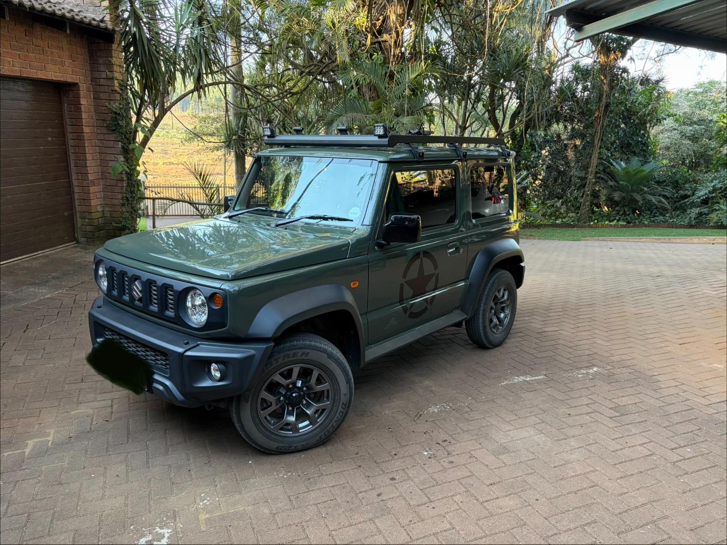2022 Suzuki Jimny 1.5 GLX AllGrip Auto