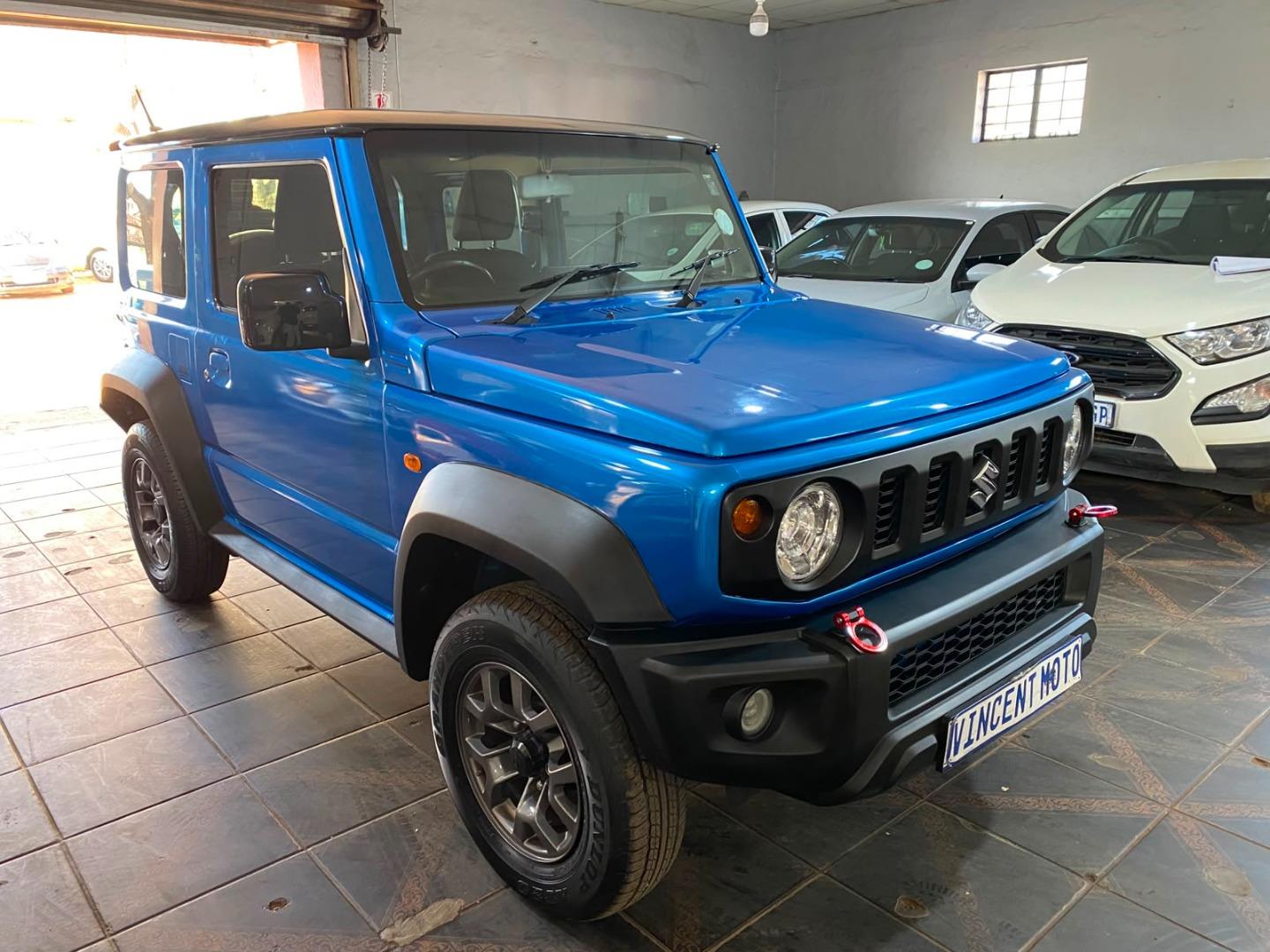 2023 Suzuki Jimny 1.5 GLX AllGrip Auto
