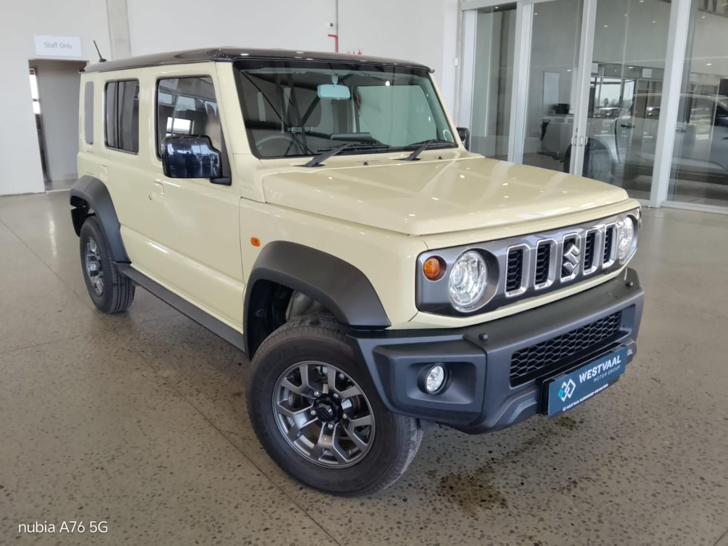 2023 Suzuki Jimny 1.5 GLX Allgrip 5-door Auto
