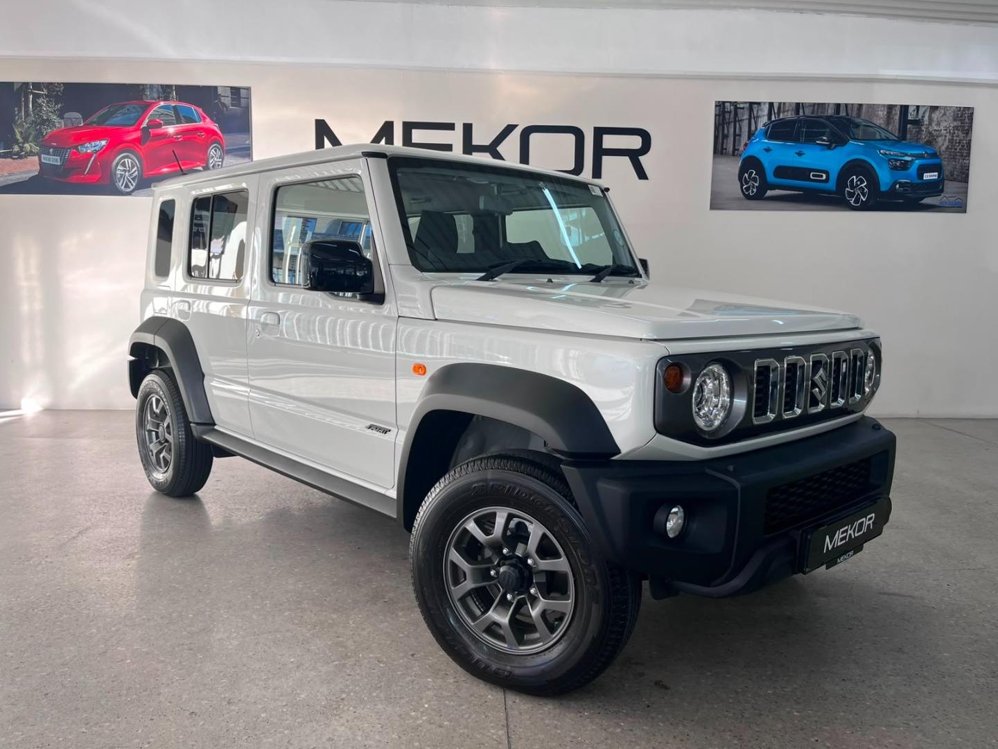 2025 Suzuki Jimny 1.5 GLX Allgrip 5-door Auto
