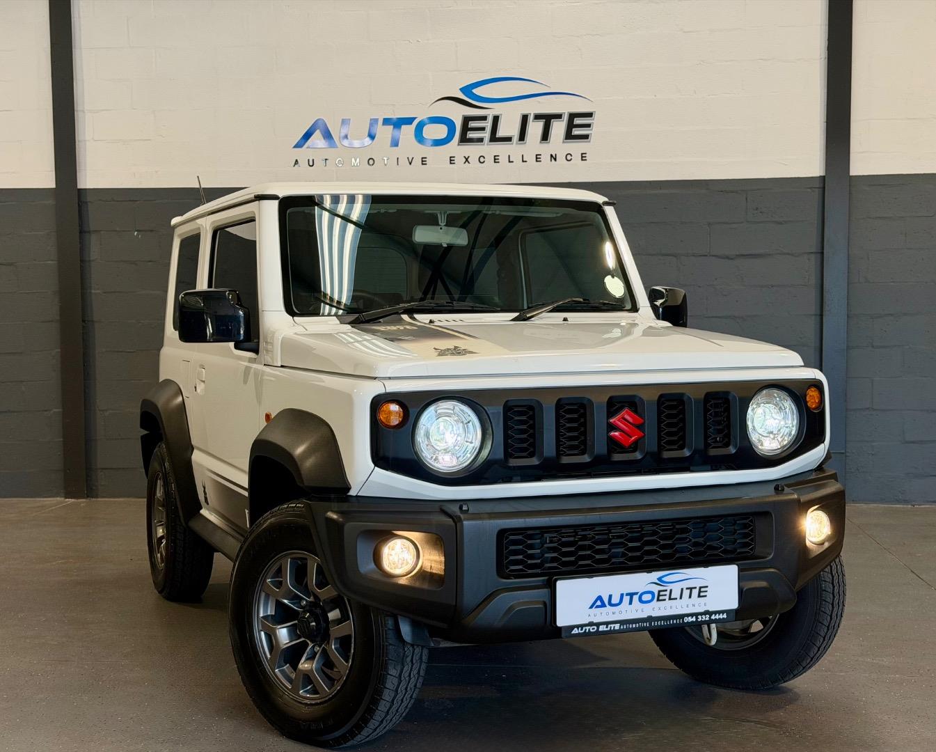 2018 Suzuki Jimny 1.5 GLX AllGrip