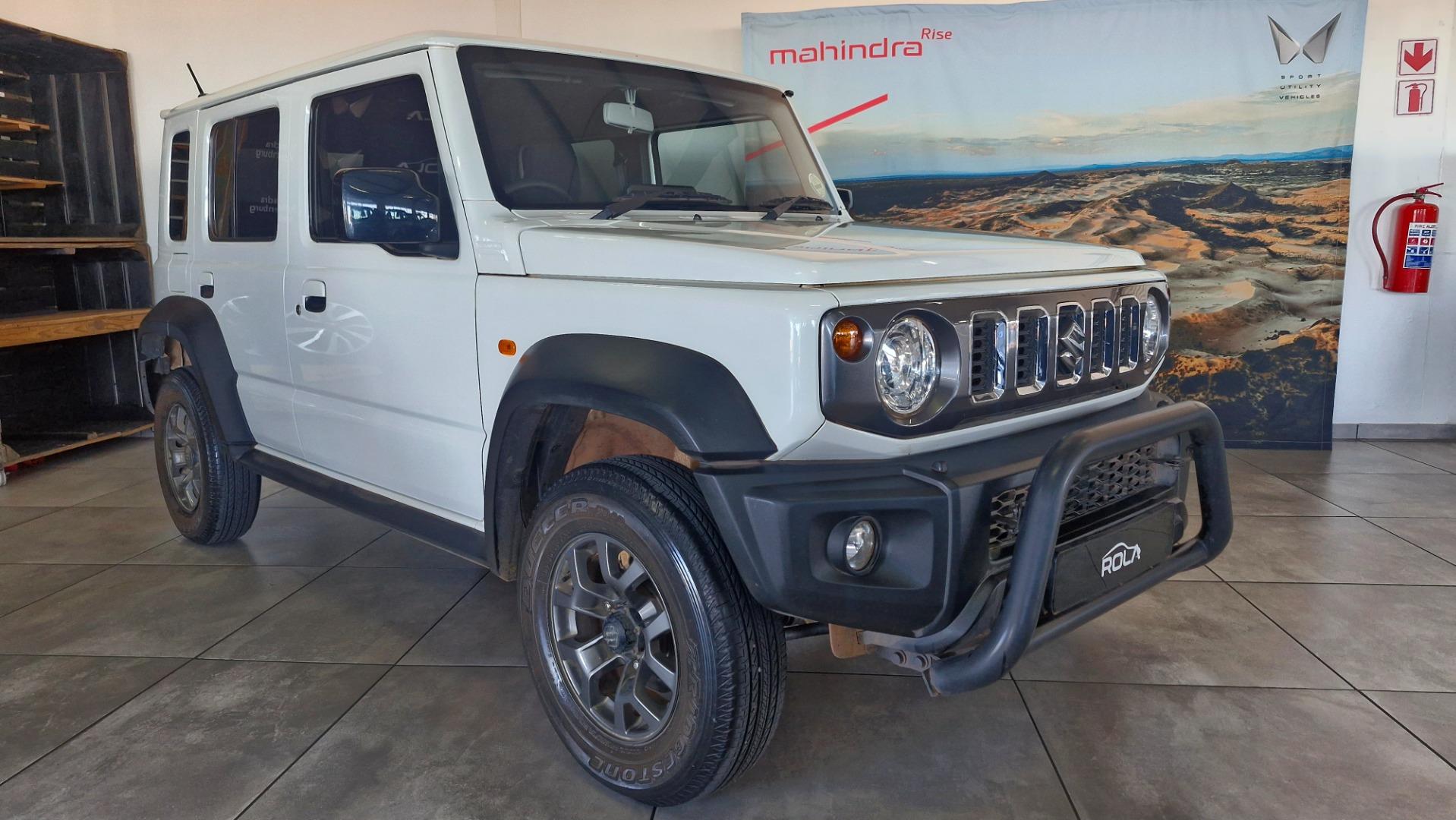2024 Suzuki Jimny 1.5 GLX Allgrip 5-door Manual