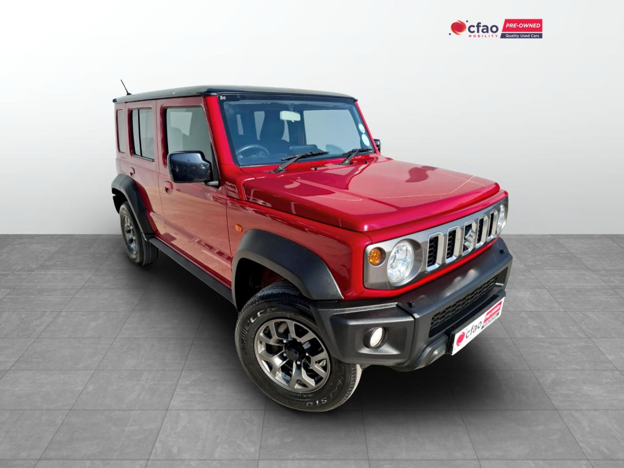 2024 Suzuki Jimny 1.5 GLX Allgrip 5-door Manual