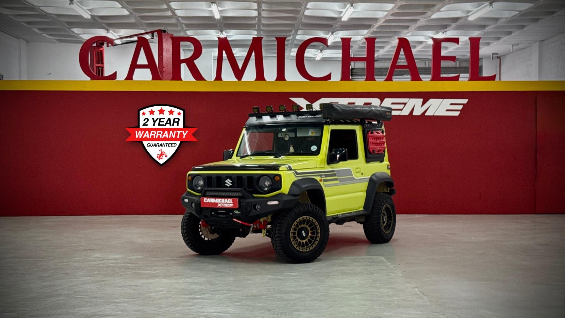 2021 Suzuki Jimny 1.5 GLX AllGrip