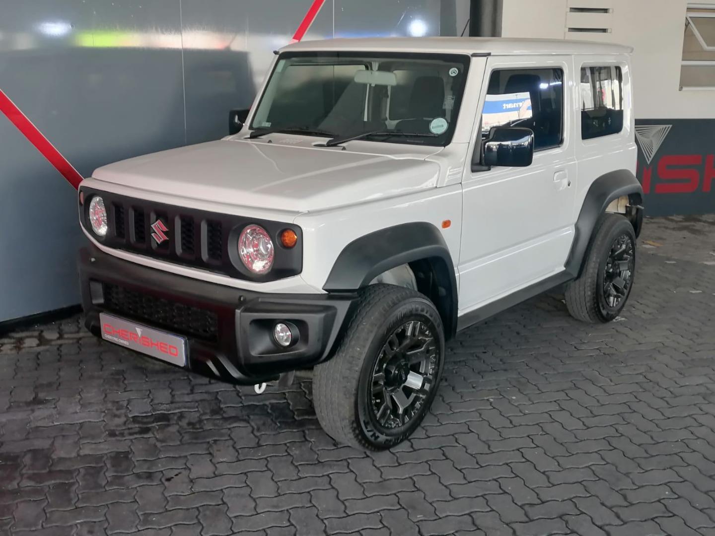 2022 Suzuki Jimny 1.5 GLX AllGrip Auto