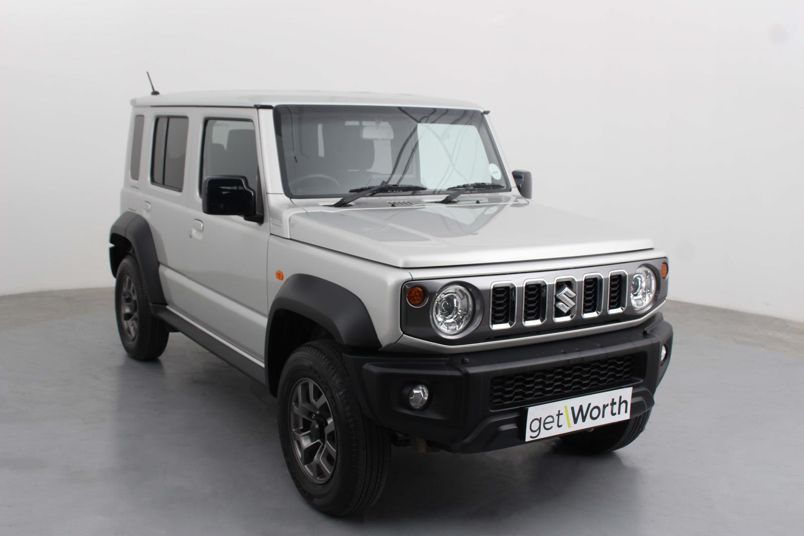 2025 Suzuki Jimny 1.5 GLX Allgrip 5-door Manual