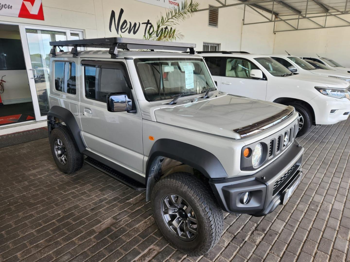 2022 Suzuki Jimny 1.5 GLX AllGrip