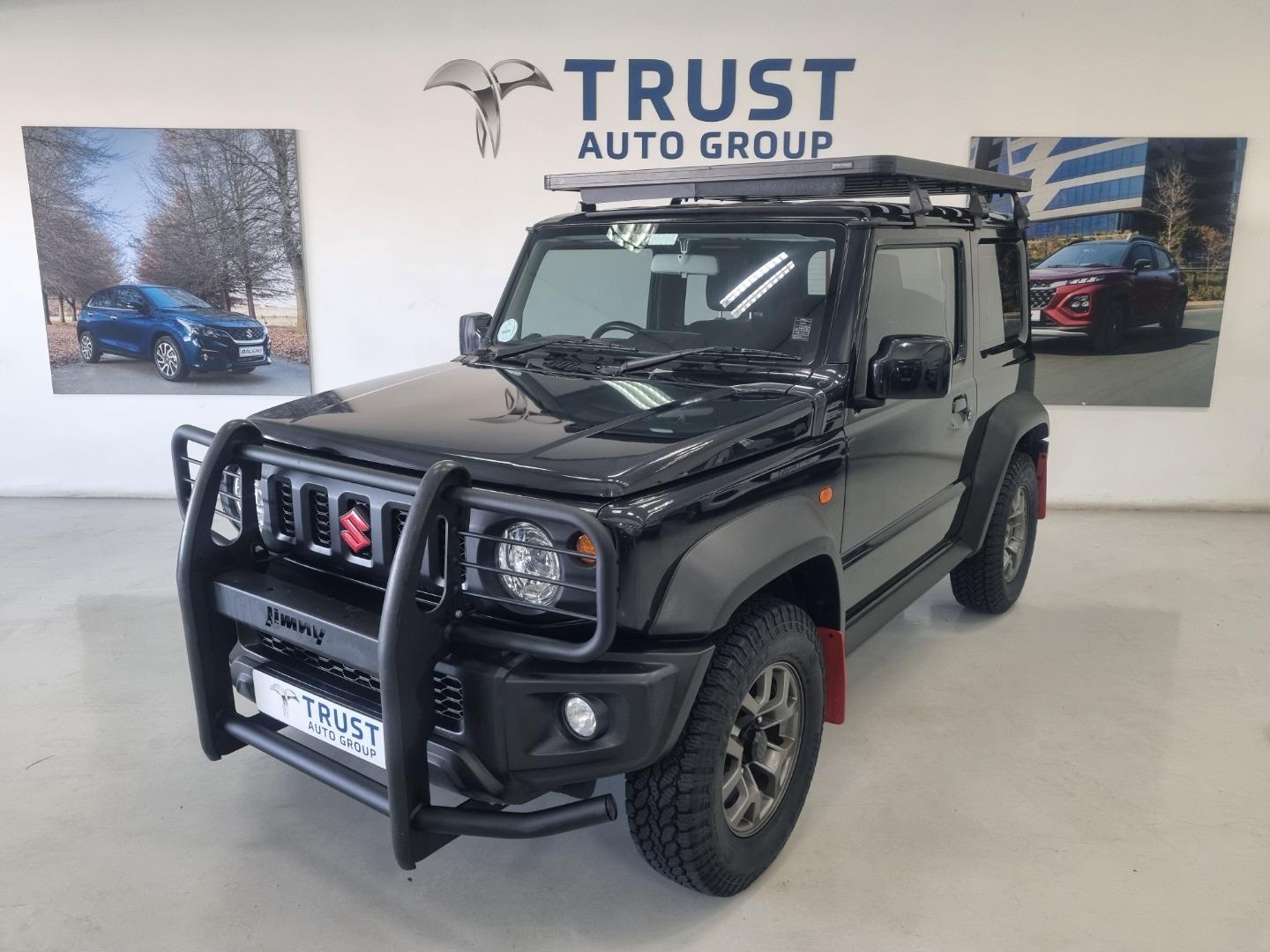 2023 Suzuki Jimny 1.5 GLX AllGrip Auto