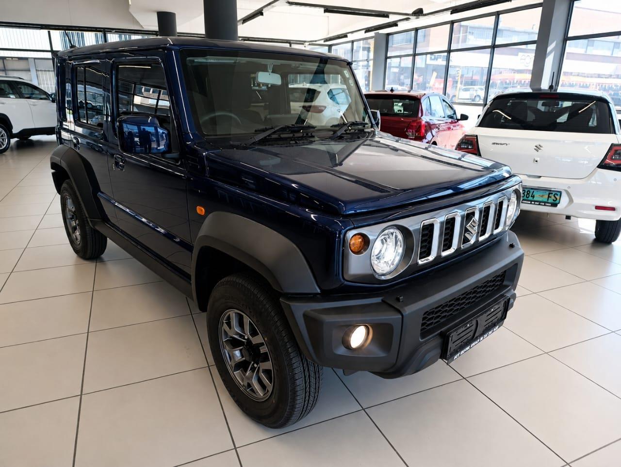 2026 Suzuki Jimny 1.5 GLX Allgrip 5-door Manual