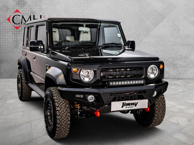 2026 Suzuki Jimny 1.5 GLX Allgrip 5-door Auto