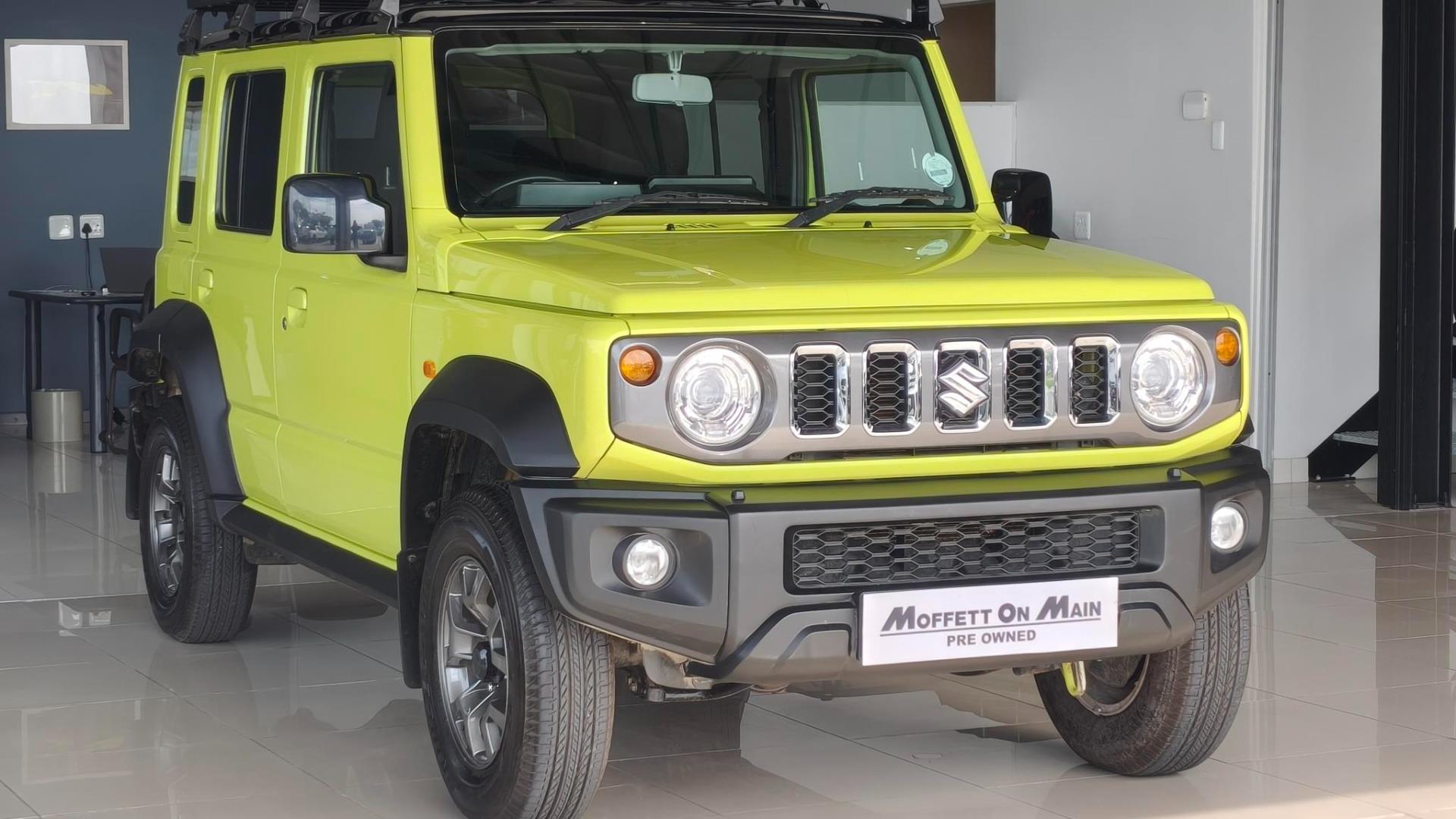 2024 Suzuki Jimny 1.5 GLX Allgrip 5-door Manual