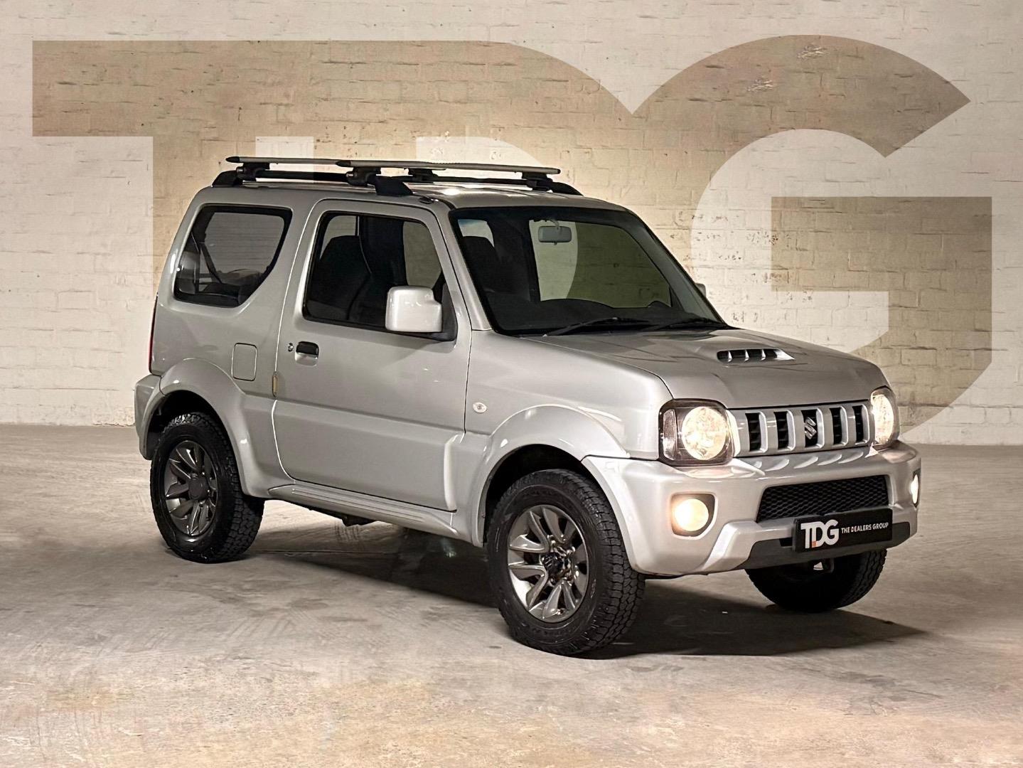 2018 Suzuki Jimny 1.3