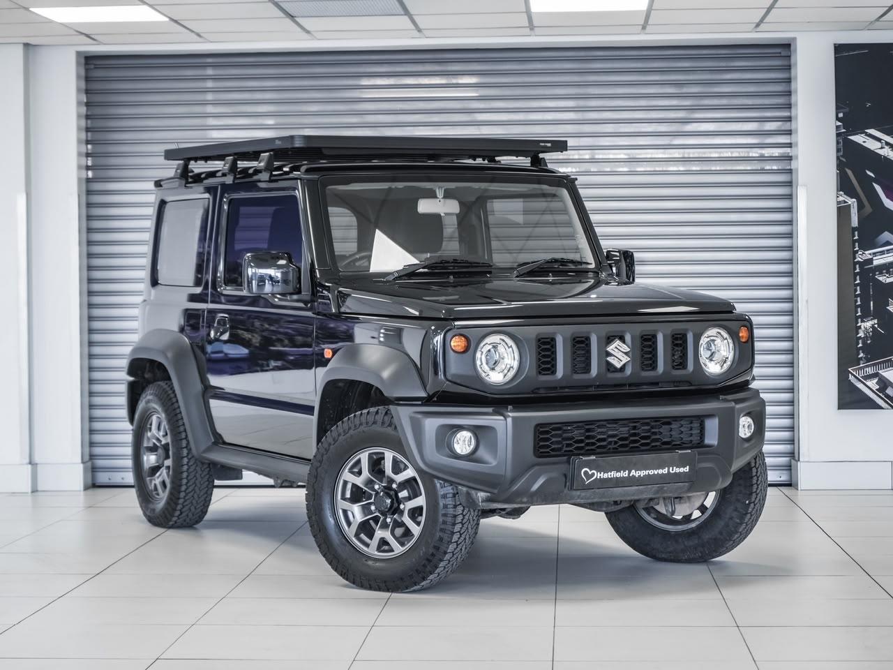 2022 Suzuki Jimny 1.5 GLX AllGrip