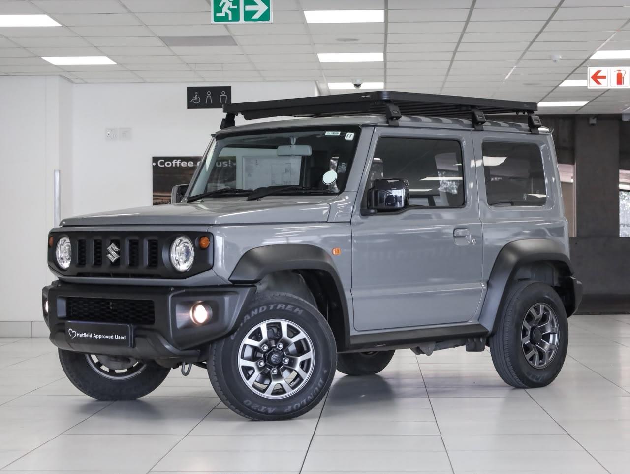 2022 Suzuki Jimny 1.5 GLX AllGrip