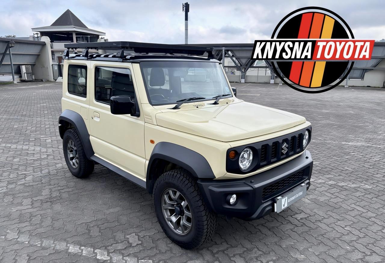 2022 Suzuki Jimny 1.5 GLX AllGrip