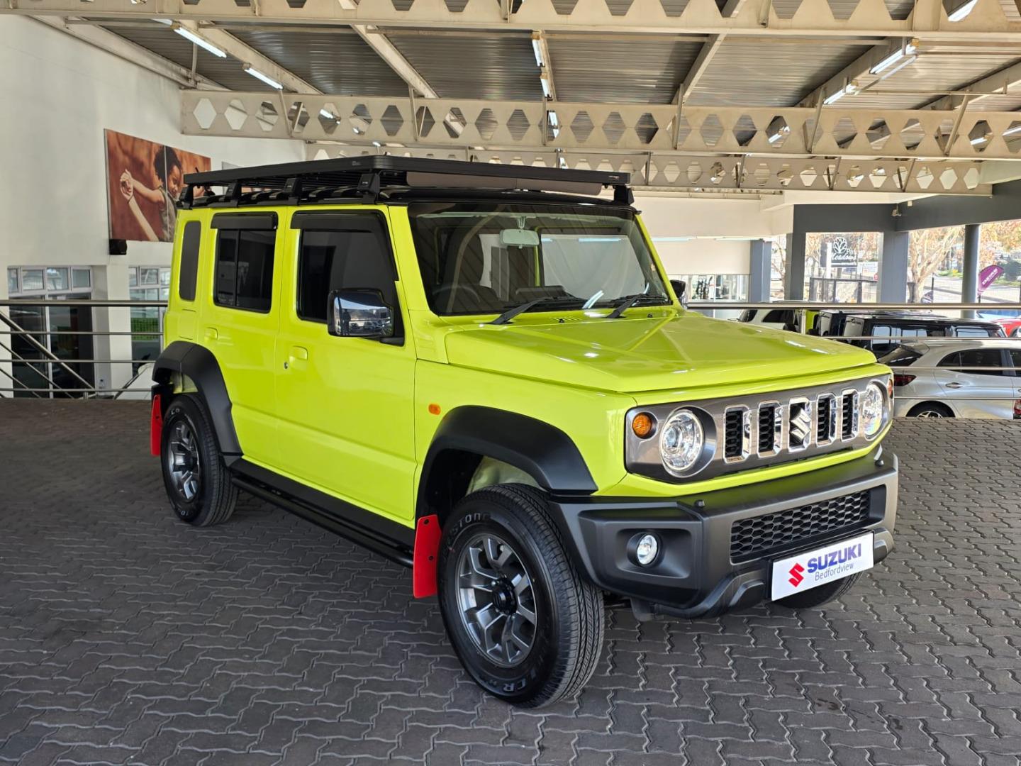 2026 Suzuki Jimny 1.5 GLX Allgrip 5-door Auto