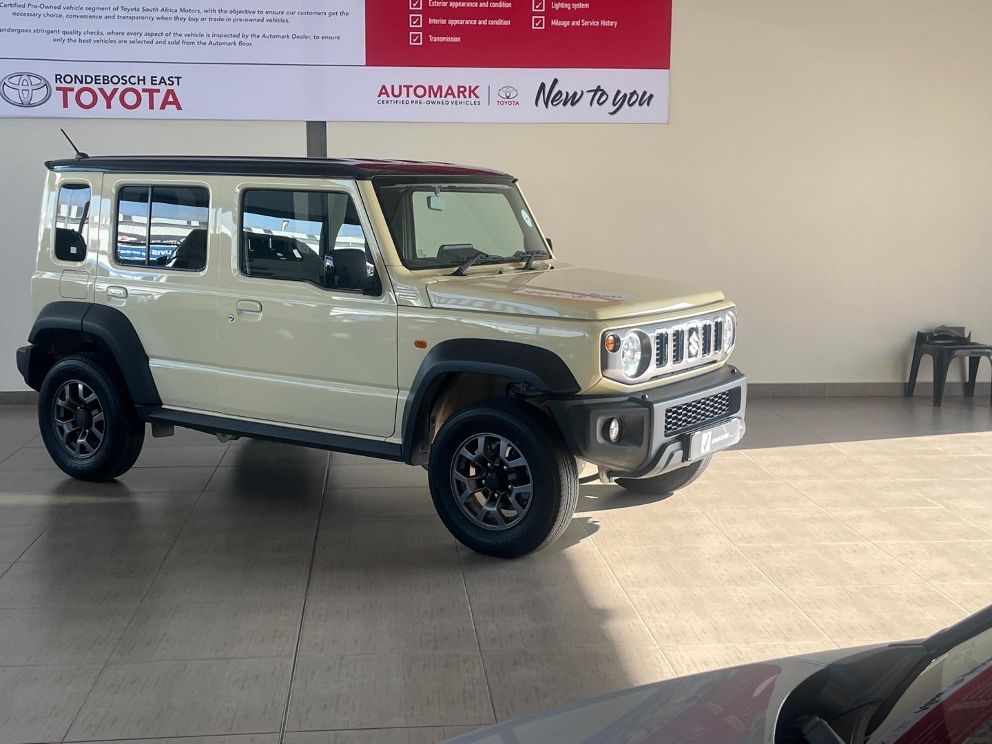 2024 Suzuki Jimny 1.5 GLX Allgrip 5-door Manual