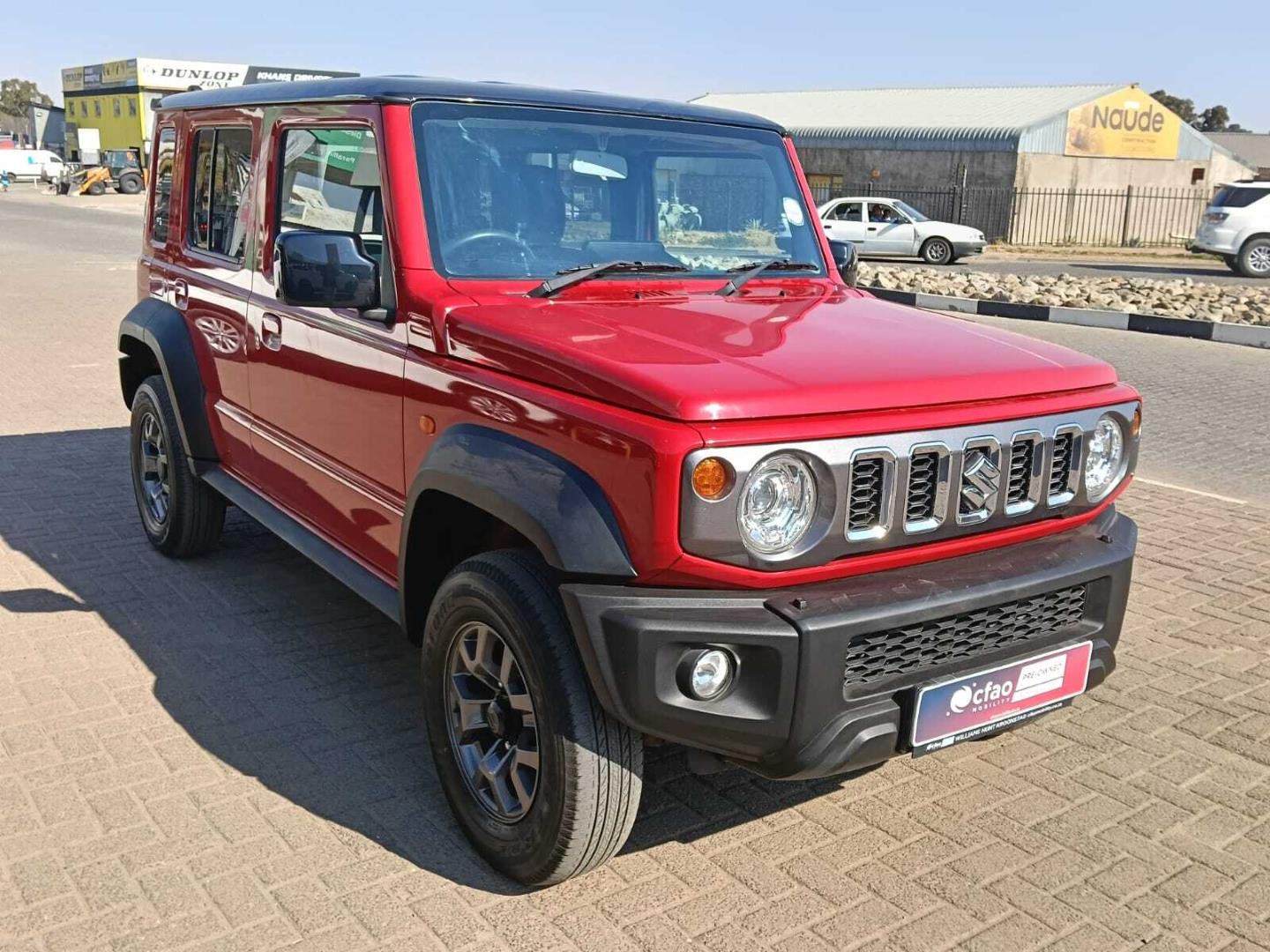 2024 Suzuki Jimny 1.5 GLX Allgrip 5-door Manual